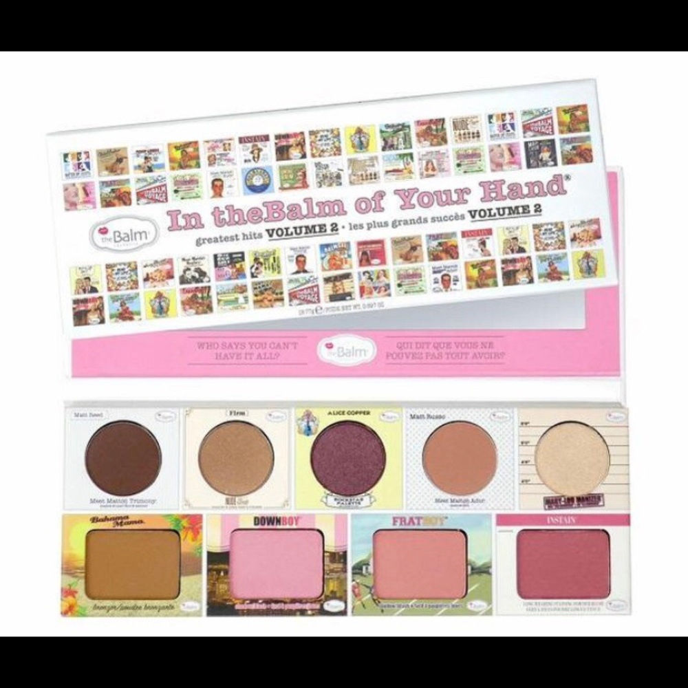 The Balm Cosmetics In The Balm of Your Hand vol #2